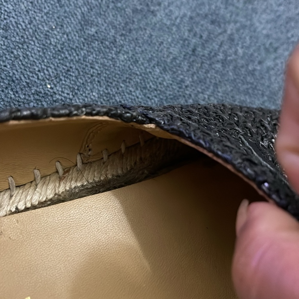 CC Black Espadrille Flats - Picture 15 of 15